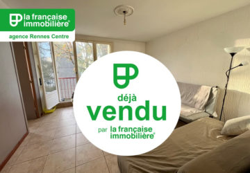 VENDU PAR L’AGENCE ! Appartement Rennes 4 pièces – 75.16 m² – Villejean – Balcon – Cave - LFI-CENTRE-12327