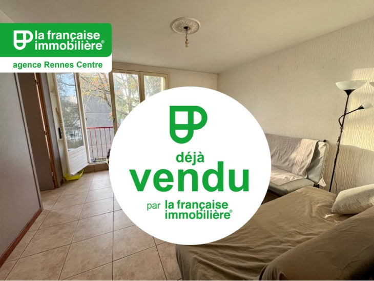 VENDU PAR L’AGENCE ! Appartement Rennes 4 pièces – 75.16 m² – Villejean – Balcon – Cave - LFI-CENTRE-12327