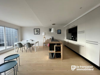 Appartement Rennes Centre-Ville – Le Mail – 5 pièces 92.4 m2 – deux terrasses – garage double en enfilade