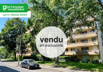 Vendu par nos soins en exclusivité ! Appartement Rennes Centre-Ville – Mail François Mitterrand – 4 pièces 82,44 m2 – balcon – parking - LFI-CENTRE-12828