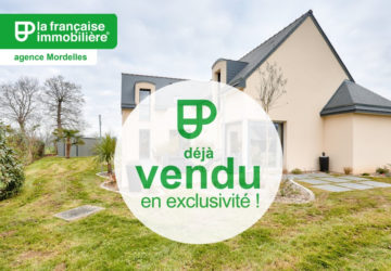 Maison à vendre à Le Verger 6 pièces – 156,38 m2 habitables – 706 m² de parcelle – 20 min de Rennes - LFI-MOR-12865