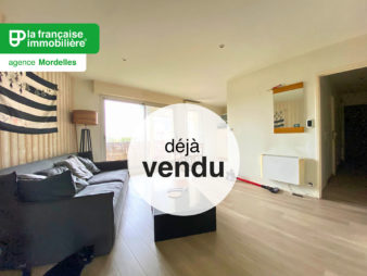 Appartement à vendre à BRUZ – 3 pièces – 65 m2 – 10 minutes de Rennes