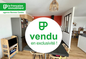 Vendu en exclusivité !  Appartement Rennes Centre ville – Vélodrome – Baud / Chardonnet 3 pièces, 67.96 m2, parking, cellier et loggia – Immeuble de 2020 - LFI-CENTRE-B-13595