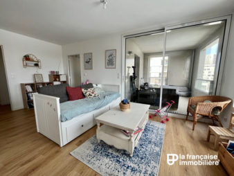 Vendu en exclusivité !  Appartement Rennes Centre ville – Vélodrome – Baud / Chardonnet 3 pièces, 67.96 m2, parking, cellier et loggia – Immeuble de 2020