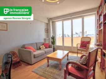 Proximité Centre  ! Appartement Rennes 3 pièces 57.05 m2