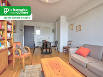 Proximité Centre  ! Appartement Rennes 3 pièces 57.05 m2