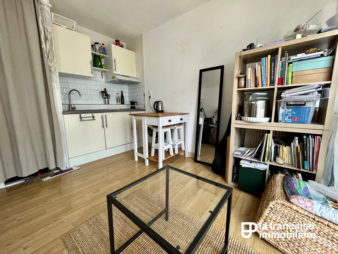 Exclusivité ! Studio à vendre, Quartier Vélodrome – Studio de 20,83m² – Ascenseur – Parking aérien –