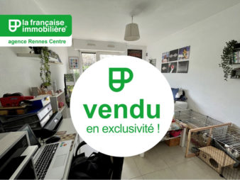 VENDU PAR L’AGENCE ! Studio, Quartier Nord Saint Martin – Studio de 20,81m² avec jardin privatif- Parking aérien –