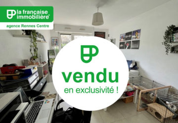 VENDU PAR L’AGENCE ! Studio, Quartier Nord Saint Martin – Studio de 20,81m² avec jardin privatif- Parking aérien – - LFI-CENTRE-13644