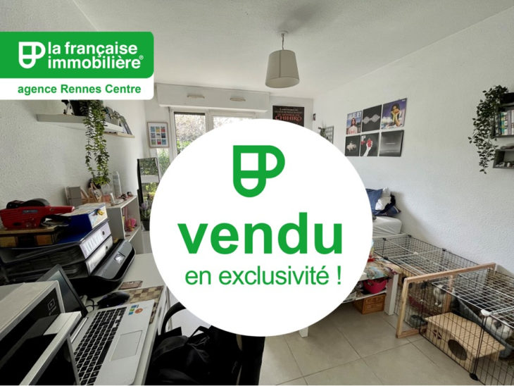 VENDU PAR L’AGENCE ! Studio, Quartier Nord Saint Martin – Studio de 20,81m² avec jardin privatif- Parking aérien – - LFI-CENTRE-13644