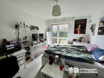 VENDU PAR L’AGENCE ! Studio, Quartier Nord Saint Martin – Studio de 20,81m² avec jardin privatif- Parking aérien –