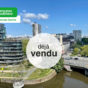 Appartement à vendre, Rennes Centre Ville – Place de Bretagne – Type 2 de 48.02 m² – étage élevé – Cave – Vue Vilaine - LFI-CENTRE-A-13972