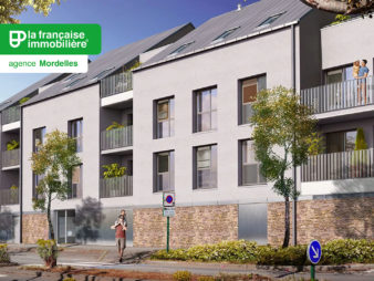 Appartement  à vendre à Mordelles – T2 – 35.21 m² – 15 minutes de Rennes