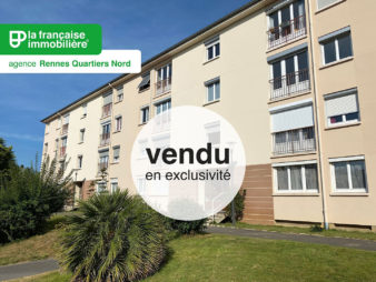 Appartement Type 3 VENDU, Les Gayeulles