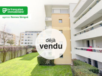 Appartement Rennes 4 pièces 78 .16m2 – 3 chambres – balcon et garage