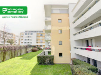 Appartement Rennes 4 pièces 78 .16m2 – 3 chambres – balcon et garage