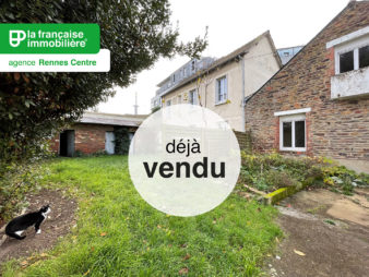 Vendu par l’agence ! Maison à vendre sur Le Mail François Mitterrand – Emplacement de choix – 7 pièces – 100 m2 – 3 chambres – terrain de 410m²