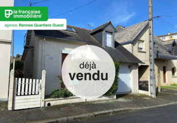 Vendue rue Jules Lebrun - LFI-CLEUNAY-15921W