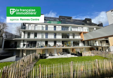 Appartement Rennes Centre-Ville, Rue d’Antrain – 5 pièces 105.41 m² – Terrasse de 27.34 m² – Deux Parkings – Programme Neuf - LFI-CENTRE-16147