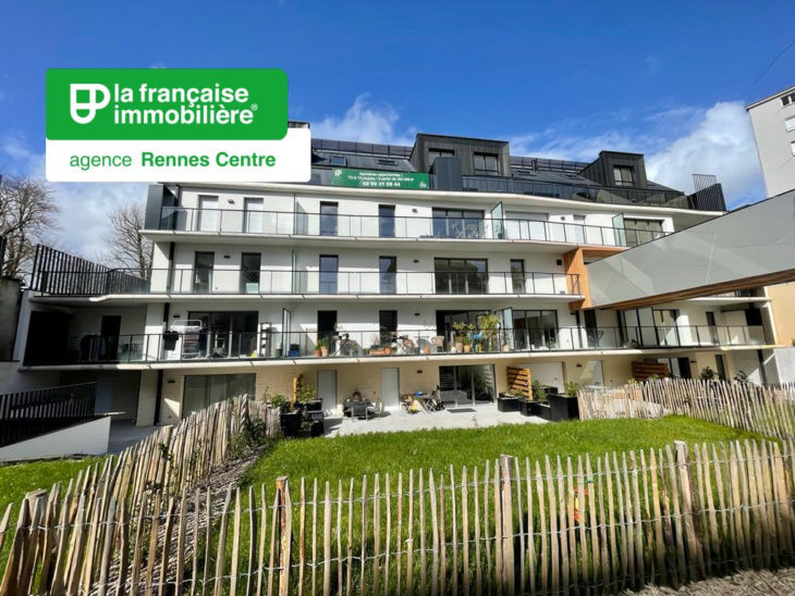 Appartement Rennes Centre-Ville, Rue d’Antrain – 5 pièces 105.41 m² – Terrasse de 27.34 m² – Deux Parkings – Programme Neuf - LFI-CENTRE-16147