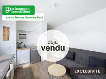 Appartement T1 VENDU, Rue de Saint Malo